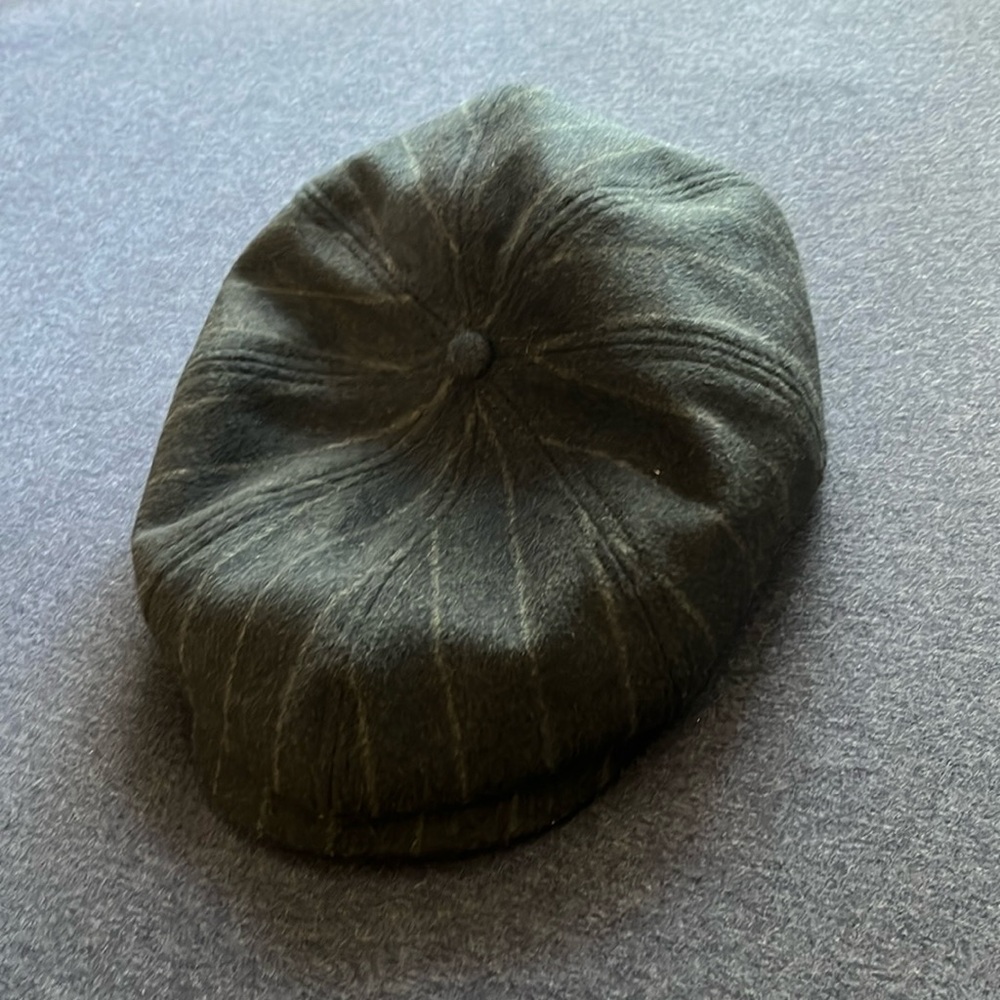 Goorin Bros. Flat cap. Green.